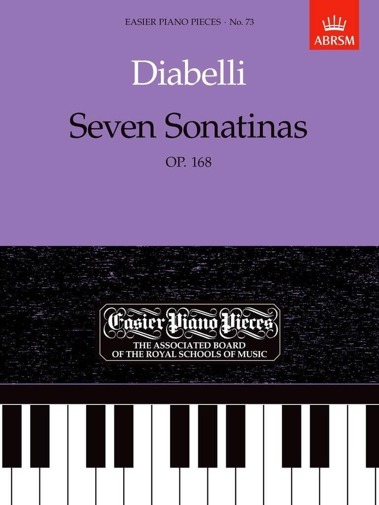 Seven Sonatinas, Op.168: Easier Piano Pieces 73 (Easier Piano Pieces (ABRSM))