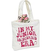 In My Junior Bridesmaid Era Handbag for Women Bridesmaid Thank You Gift Bridal Party Gifts for Junior Bridesmaids