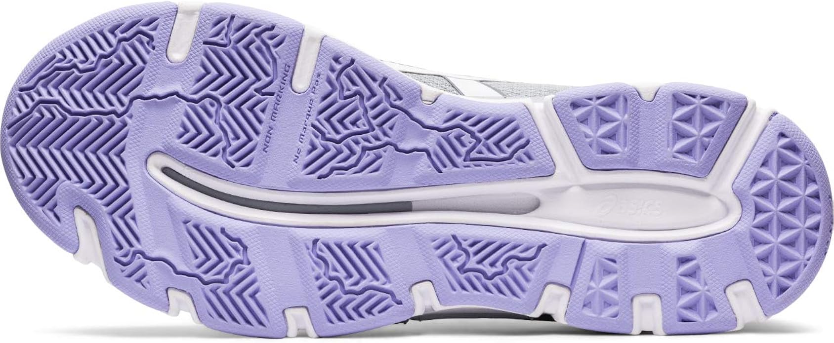 asics gel netburner academy 8 womens netball shoes