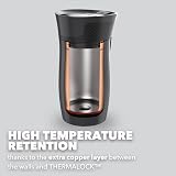 Contigo West Loop Mini Autoseal 300ml Stainless Steel Travel Mug Licorice view 3