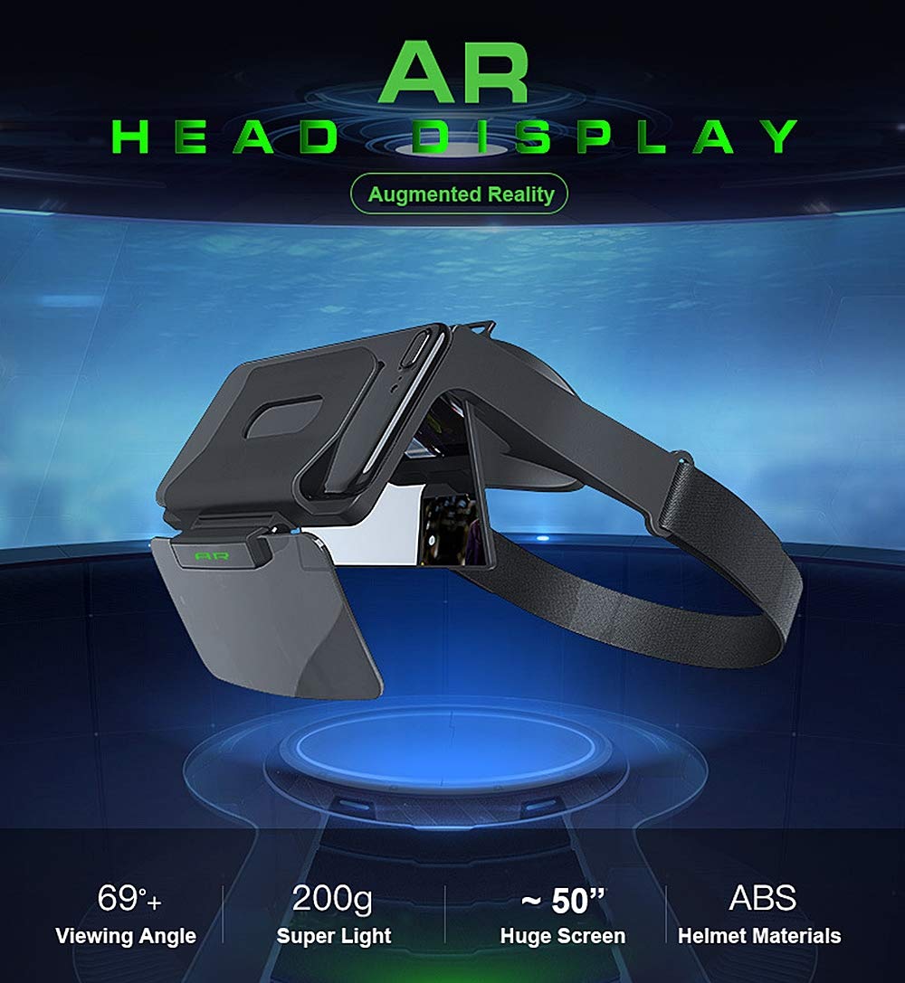 Amazon.com: COOL THING - Gafas 3D de realidad virtual con ...