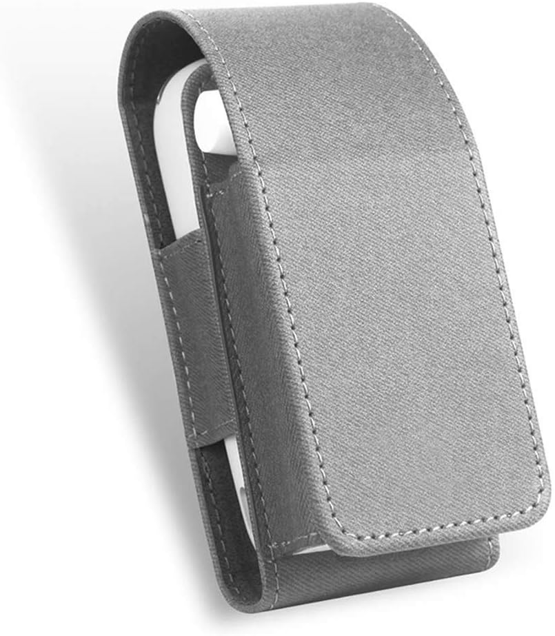 Case Pouch Bag for iQOS Electronic Cigarette Protective Holder for Iqos 3.0 Case Cover PU Leather Anti-Fall,Gray