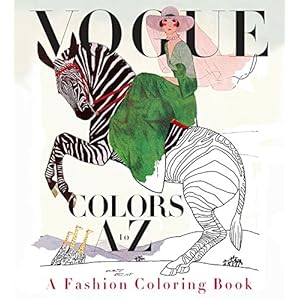 Vogue Colors A to Z: A Fashion Coloring Book