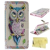 iPhone 6S Plus Case,iPhone 6S Plus Wallet Case,MT Mall(TM) for iPhone 6 6S Plus 5.5
