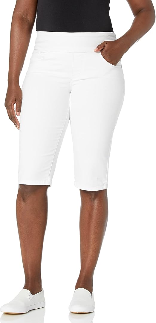 bandolino pull on shorts