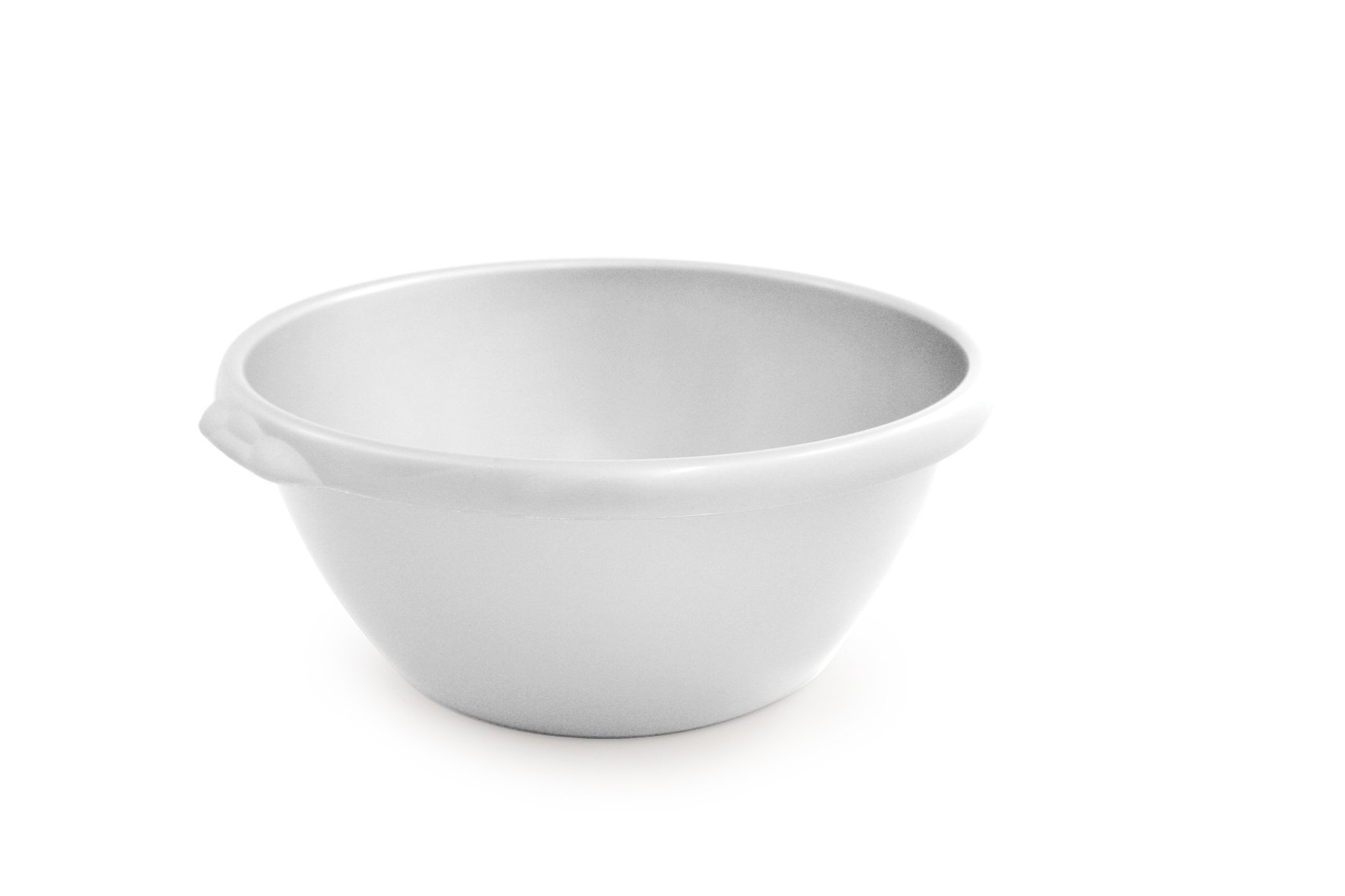 Bentley Industrial WUB.01/W Washing Up Bowl, Round, Silver