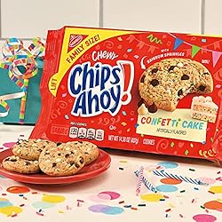 CHIPS AHOY! Chewy Confetti Cake Chocolate Chip