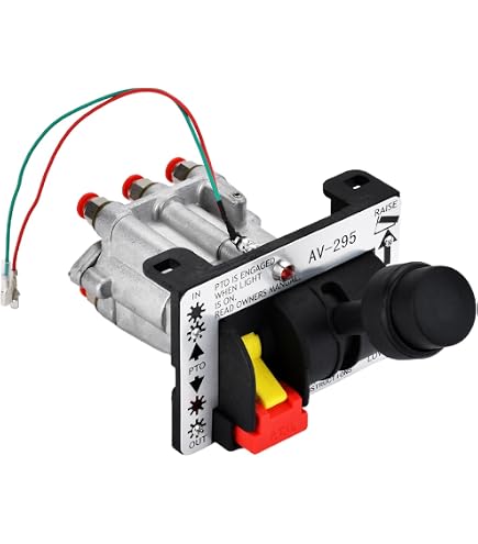 Mizoneparts AV-295 AV295 Air Shift Control Valves with PTO Switch