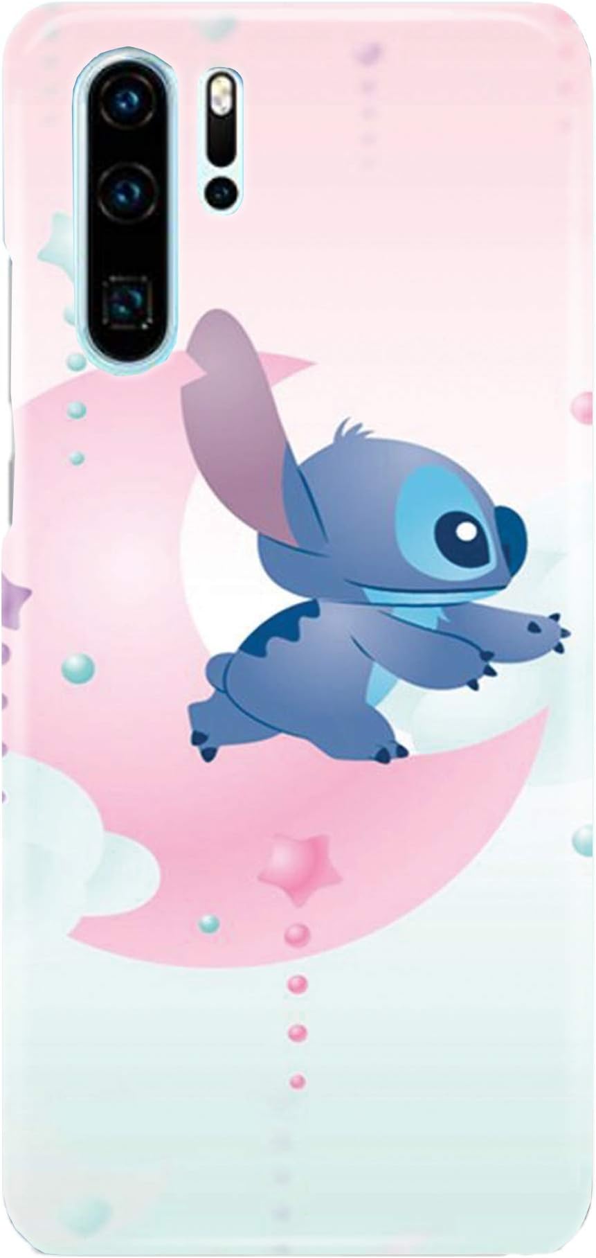 Phone Case for Huawei P30 PRO Lilo and Stitch Ohana Cute Sweet Disney 20 DESIGNS