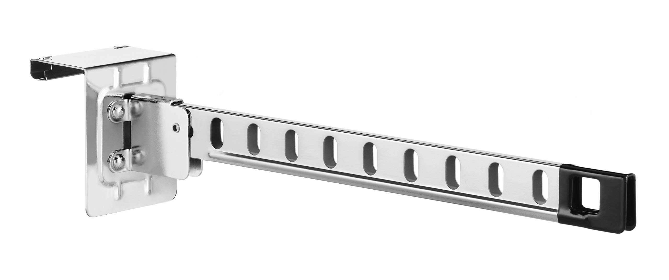 Photo 1 of Whitmor Over The Door Hanger Holder, 1 Count (Pack of 1), Silver