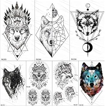 Ruofengpuzi Autocollant De Tatouageautocollant De Tatouage