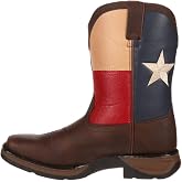 Durango Kids' 8 Inch Texas Flag Boots