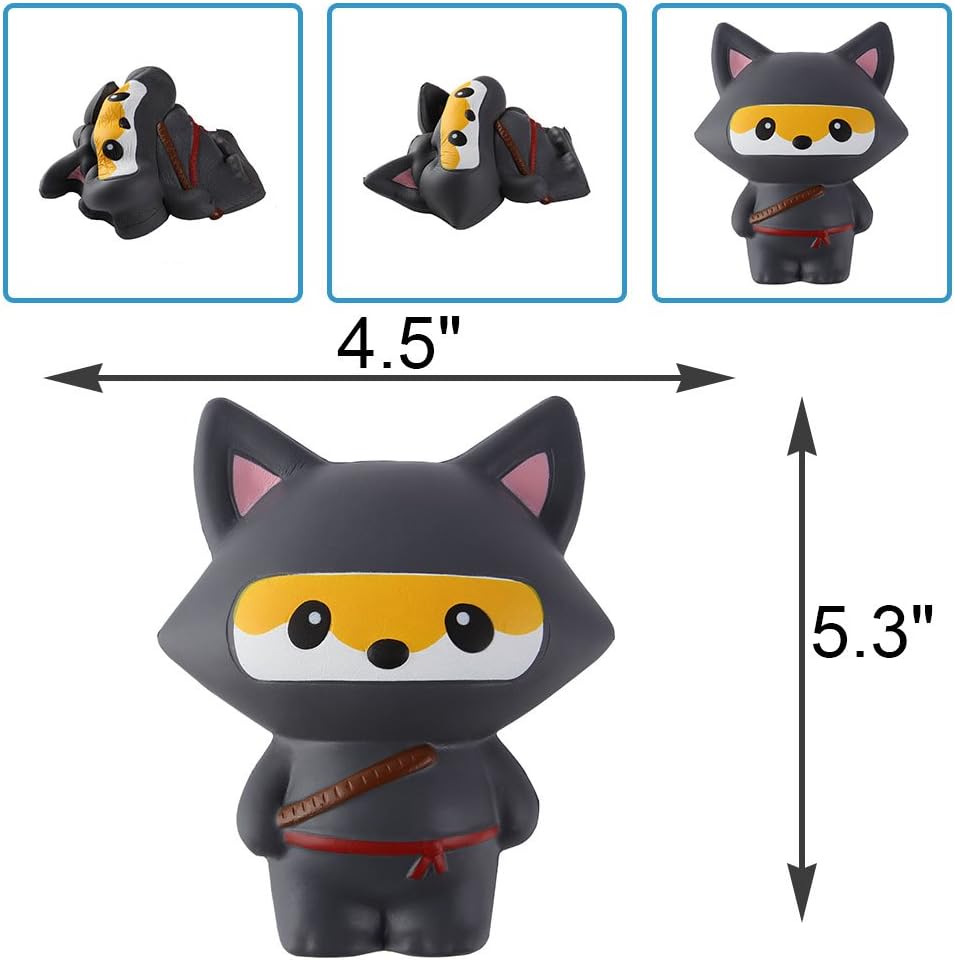 ninja fox squishy