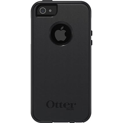 Otterbox Commuter sturzsichere Schutzhülle für Apple iPhone 5/5S/SE, Schwarz