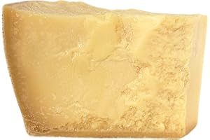 FRANK AND SAL ITALIAN MARKET Frank and Sal Parmigiano Reggiano PDO 24 Month 1 Three Pound Wedge Hand Selected and Cut From the Wheel.