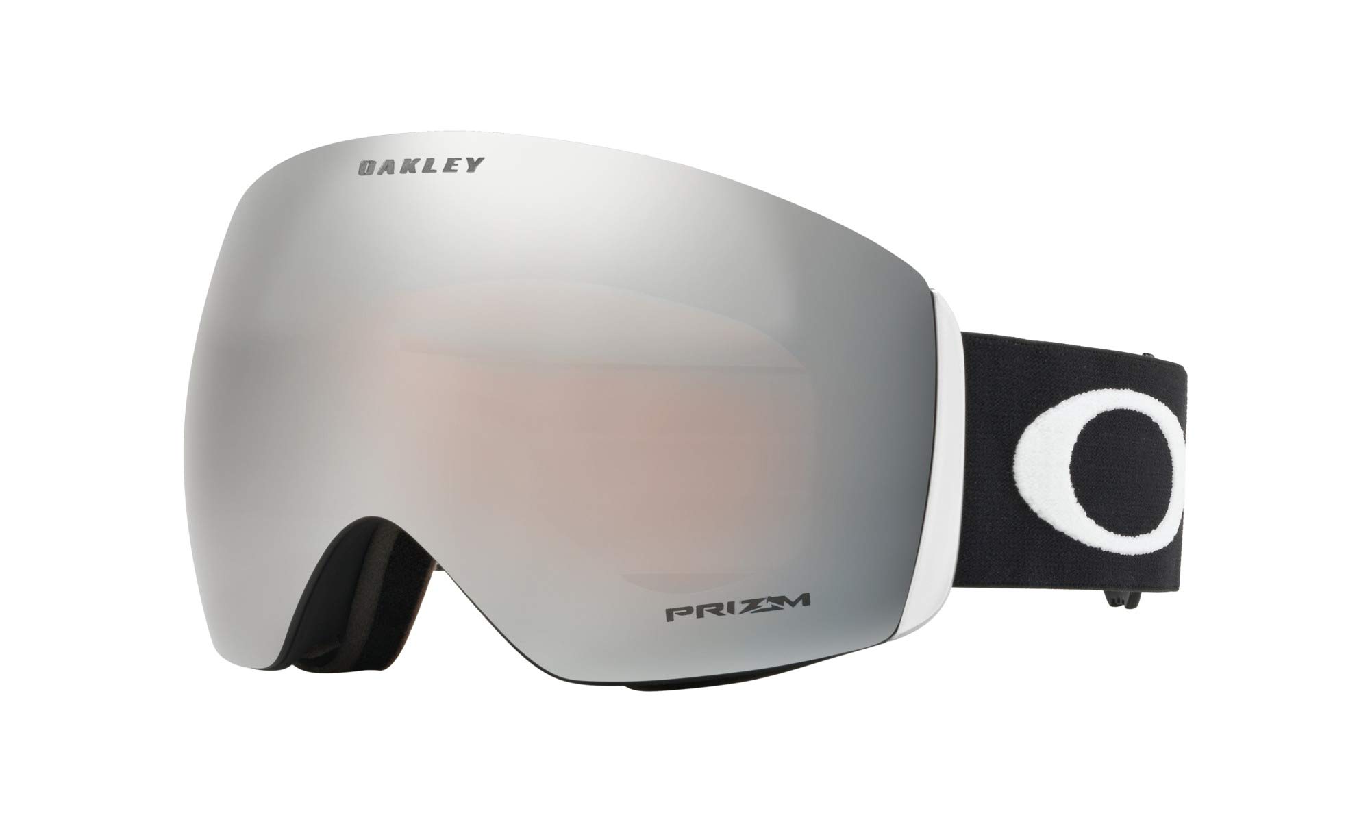 Photo 1 of Oakley OO7050-01 Flight Deck Ski Goggles, Matte Black/Prizm Black Irid