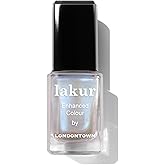 LONDONTOWN Nail Polish/Topper - Chrome Glaze - Enhanced Color Long Lasting Top Nail Coat Gel-free Shine Nail Look, 0.4 oz