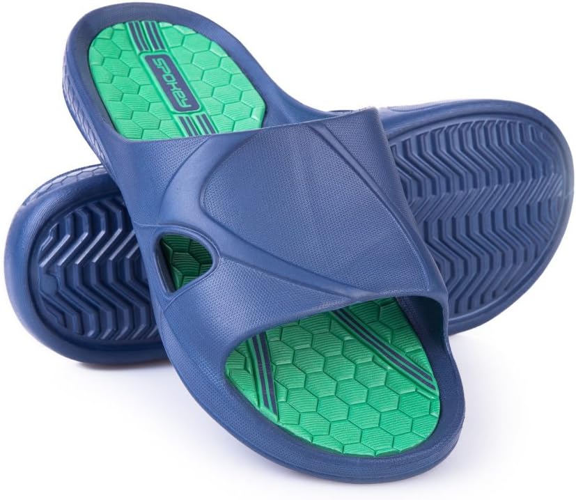 working out in flip flops