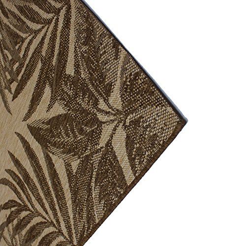 Gertmenian Indoor Outdoor Area Rug, Classic Flatweave, Washable, Stain