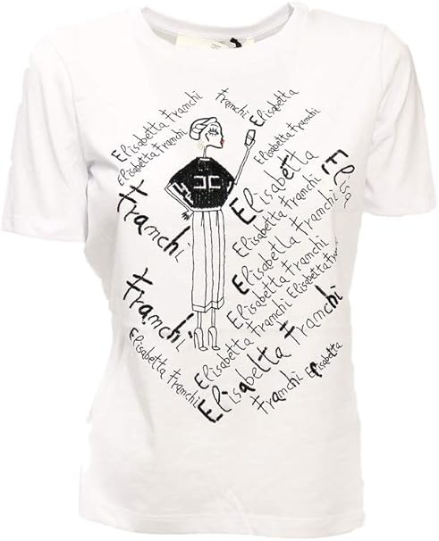 t shirt elisabetta franchi 2019