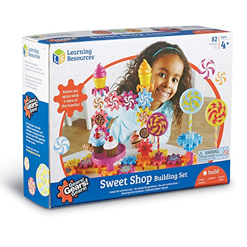 5 Learning+Resources+Gears+Building+Pieces