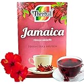 Jamaica Té (Hibiscus Tea) - 25 Tea Bags - Vegan, 100% Natural - Premium Therbal Brand