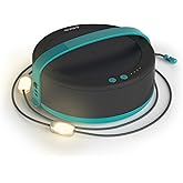 BioLite Solar String Lights 44' in Warm White, 20 Shatterproof LED Bulbs, IPX4 Water Resistant, USB-C Rechargeable Outdoor Li