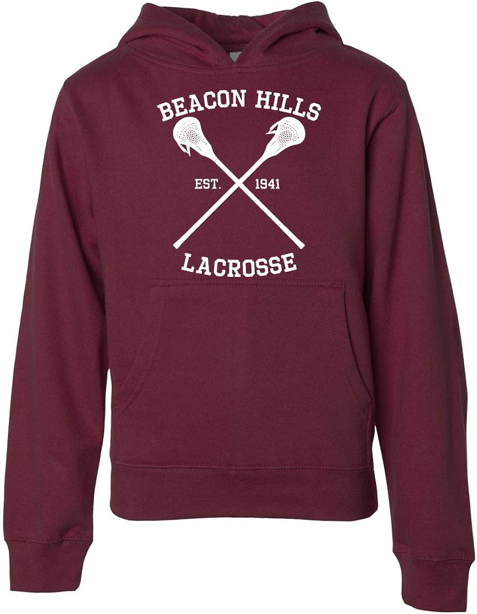 beacon hills lacrosse sweatshirt