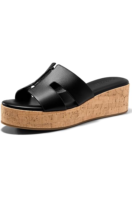 Summer Wedge Platform Sandals For Ladies Women's Platform Wedge