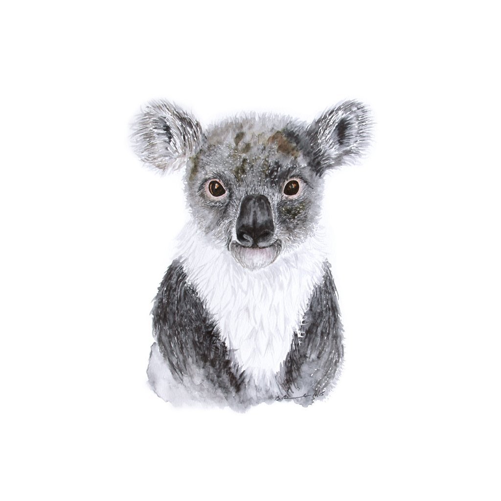 australian animal nursery decor