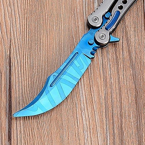 CutS Handle Sport Knife Blue Steel Upgraded