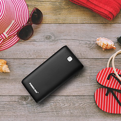 Poweradd-Pilot-X7-20000mAh-External-Battery-Power-Bank-34A-with-Smart-Charge-for-iPhone-iPad-Samsung-Galaxy-Note-Gopro-and-More-Red-Apple-Adapters-Not-Included