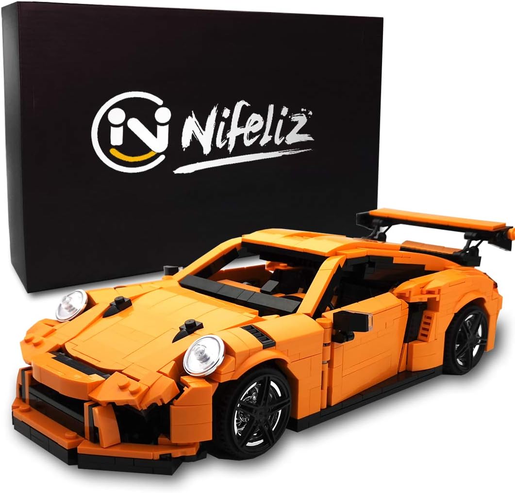 Nifeliz Mini Sports Car RS MOC Building Blocks and
