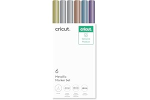 Cricut® Metallic Marker Set, 1.0 mm (6 ct)