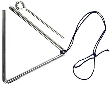 Atlas Ap H600 Triangle Mit Beater 6 Zoll Amazonde Musikinstrumente
