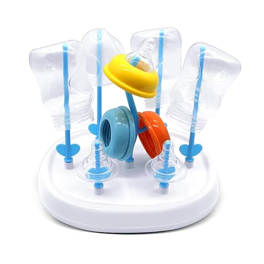 Baby Bottle Drying Rack, Countertop Bottle Holder for Baby