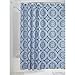 InterDesign Medallion Shower Curtain, Stall/54 x 78