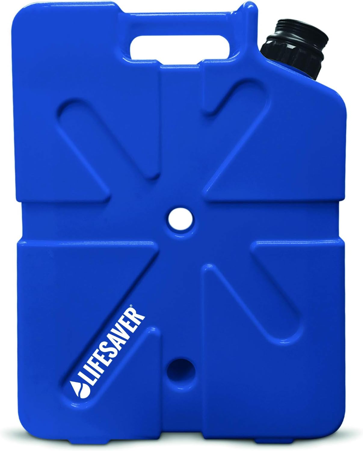 LIFESAVER Jerrycan Water Purifier - Military Spec, Heavy Duty Water Purifier for Overlanding, Camping, Hiking, Emergency Preparedness and Survival Kit