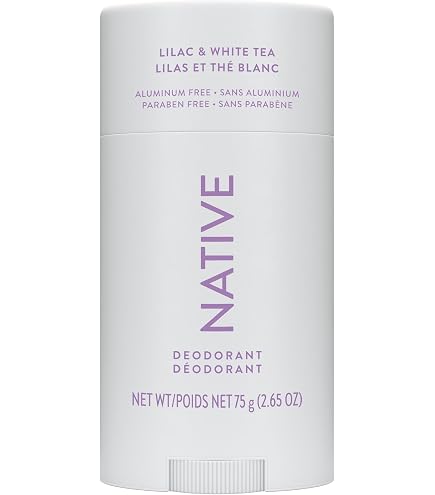 Native Whole Body deodorant, Blackberry & Green Tea, 75 g : Amazon