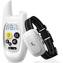 Dog Shock Collar with Remote Control- [Newly Upgraded] Train