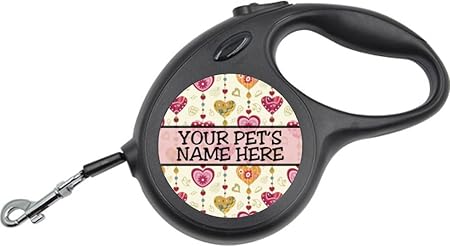cute retractable dog leash