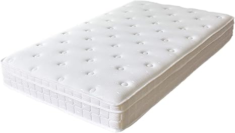 Amazon Doris マットレス ピロートップ 厚み25cm ポケットコイル 6個 ダブル Newベルガモット 折りたたみマットレス オンライン通販