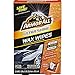 Armor All Car Wax Wipes Ultra Car Shine, One-Step Auto Wax Application, Exterior Car Wipes, 12 Count