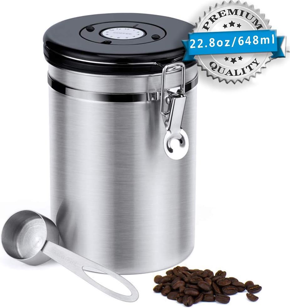 The 9 Best Valve Vacuum Coffee Bean Canister