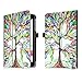 Fintie Folio Case for LG G Pad F 8.0 / G Pad II 8.0 - Premium PU Leather Stand Cover for G Pad F 8.0 V495 / V496 / UK495 & G Pad 2 8.0 V498 8-Inch Tablet, Love Tree