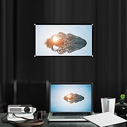 60 Inche Projection Screen, Foldable and Portable
