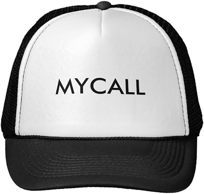 Custom Hat with Callsign Black at Amazon Men’s Clothing store