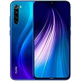 Xiaomi Redmi Note 8 128GB 4GB RAM 48MP Factory Unlocked Global Version Dual SIM Smartphone (Neptune Blue)