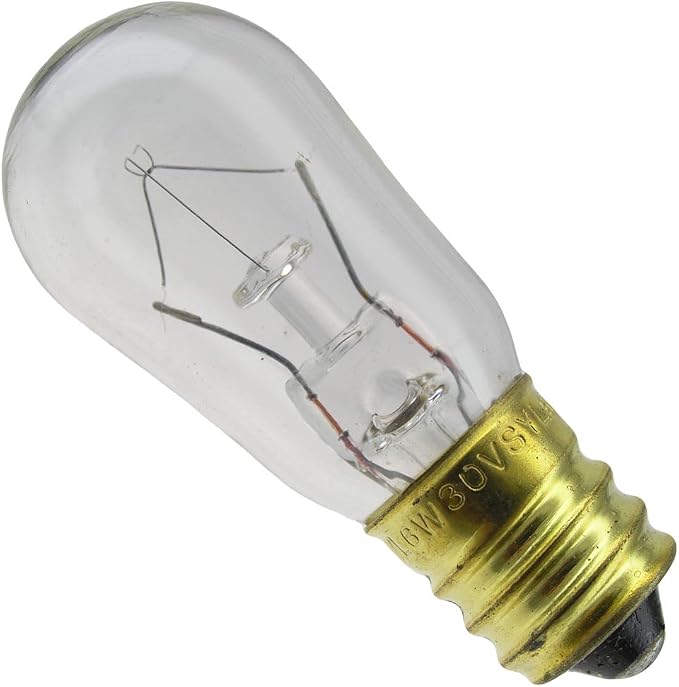 CEC Industries C7 Candelabra Bulbs – Box Of 10, 10 Watt, 120 Volt, E12 Screw Base