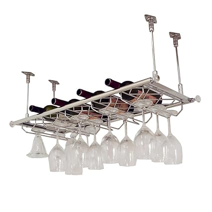 Amazon Com Teng Peng Wine Rack Wine Glass Rack Mounted